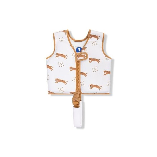 Swim Essentials jelek i ujit kafe Leopard Animal 1-2 vjet 2024SE1059