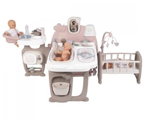 Smoby Baby Nurse Doll Play Centre, Multicoloured 220376