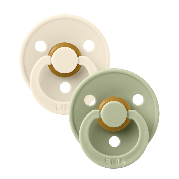 BIBS 130241-SIZE 3 Ivory / sage