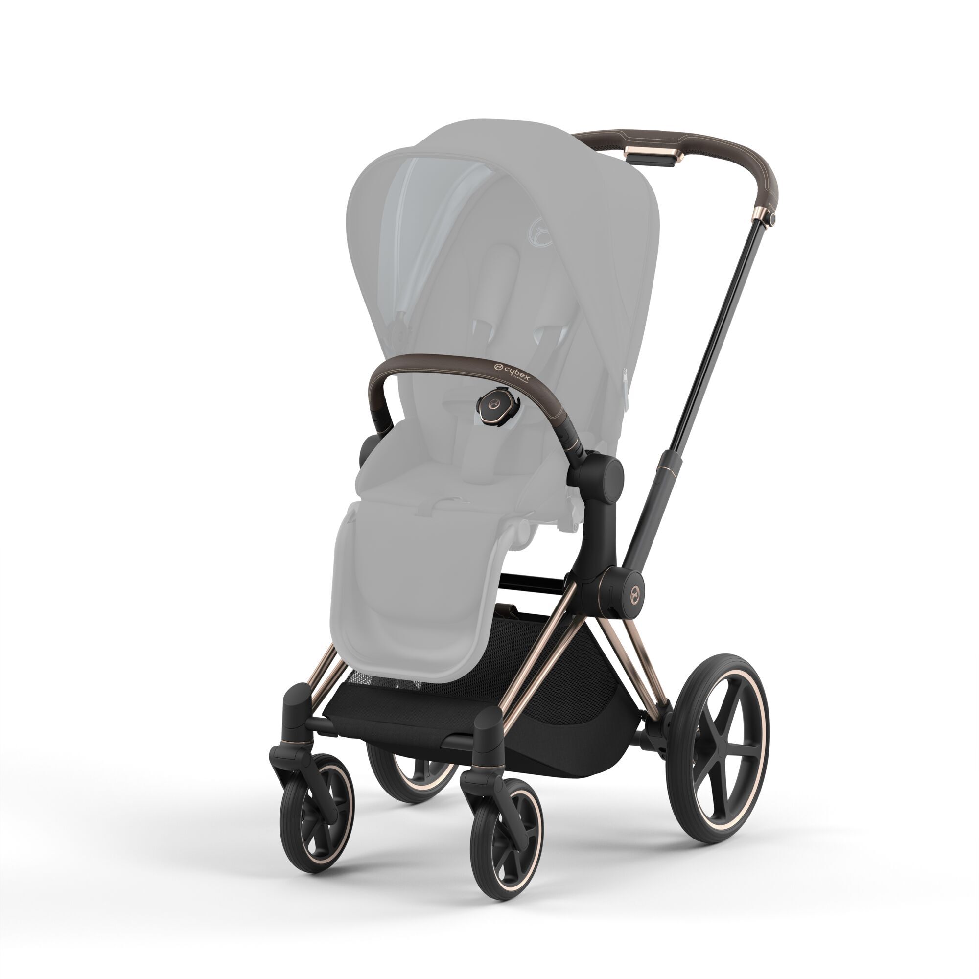 Cybex kornize per karroce ePriam Platinum rosegold 521002373 - Image 2
