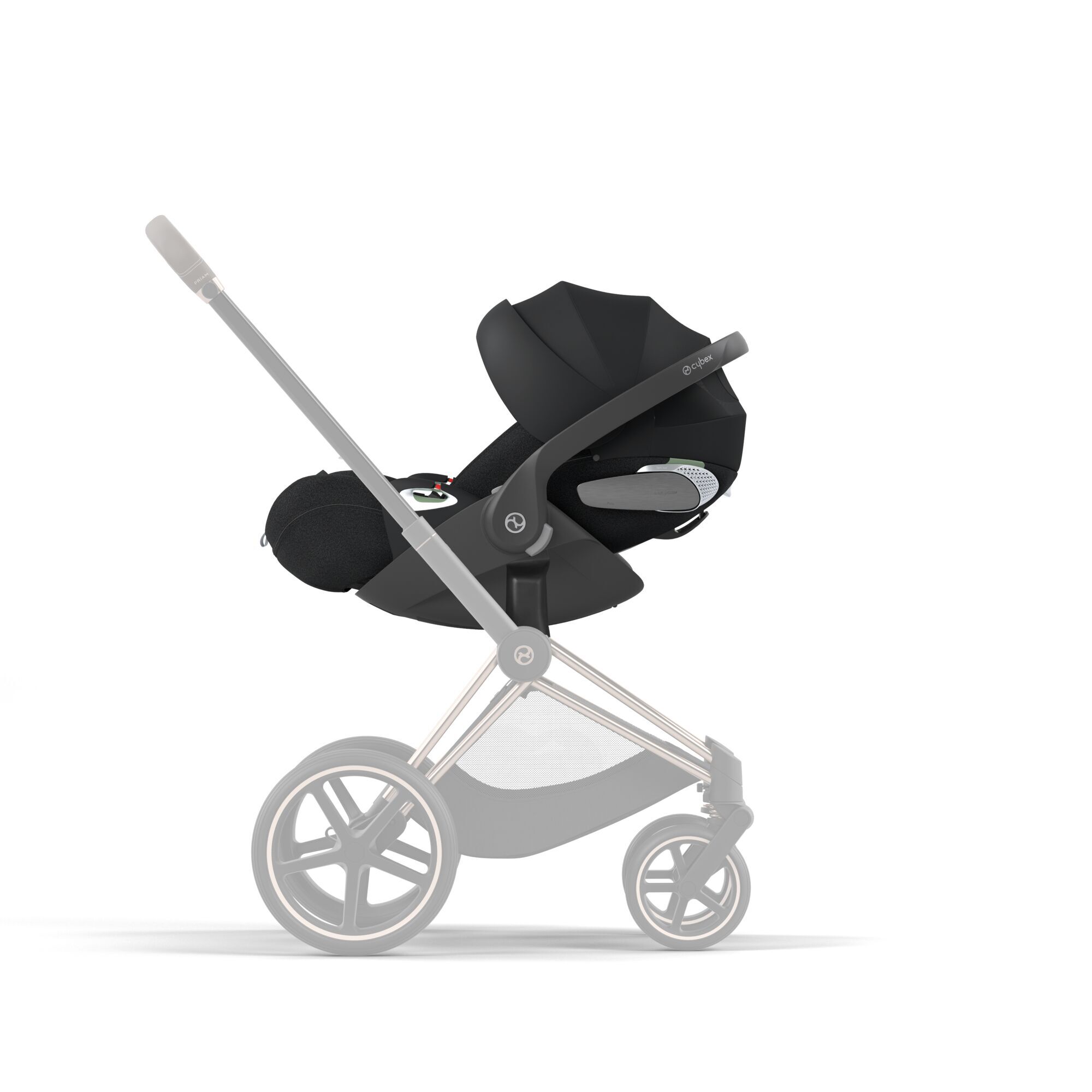 Cybex ulese per veture i-Size 40-87 cm Cloud T Plus Platinum sepia black 523000232 - Image 7
