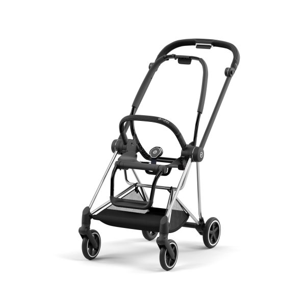 Cybex kornize per karroce Mios platinum chrome black 521002513