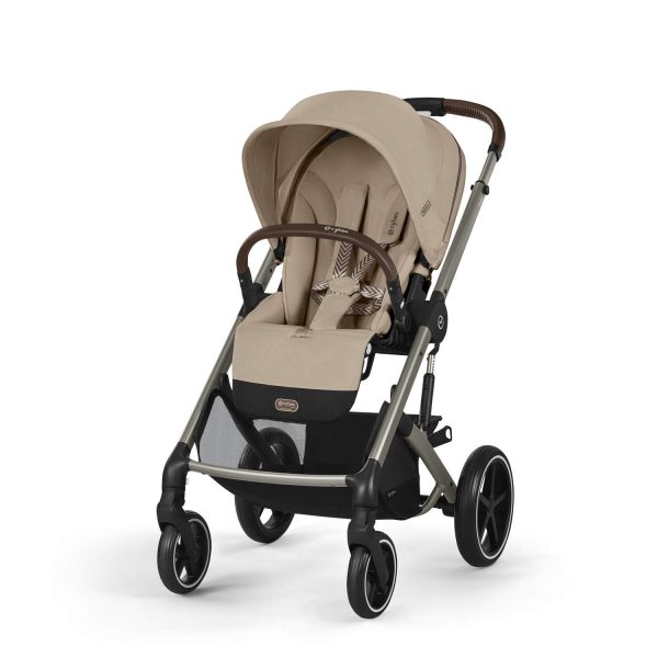 Cybex karroce Balios S Lux almond bezhe 524001211