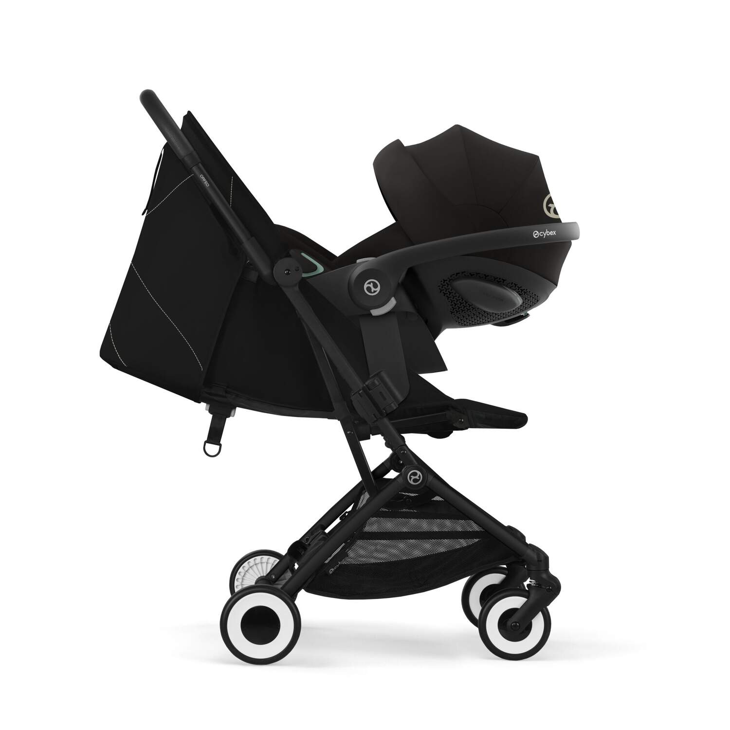 Cybex karroce sportive Orfeo BLK magic black 524000283 - Image 2