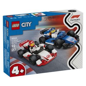 Lego® City 60464 Williams Racing F1® in Haas F1®