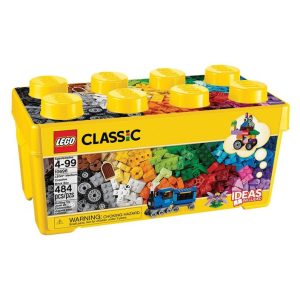 Lego® Classic 10696 Kuti krijuese e mesme me kube
