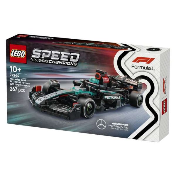 Lego® Speed ​​Champions 77244 Mercedes-AMG F1® W15 Race Car