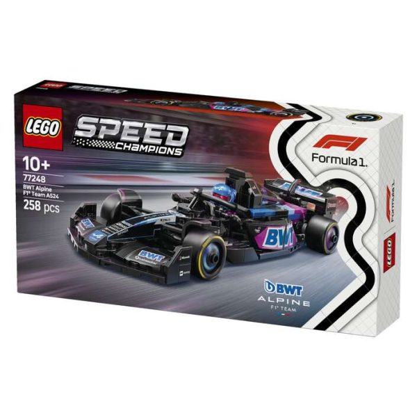 Lego® Speed Champions 77248 Makinë garash BWT Alpine F1® Team A524