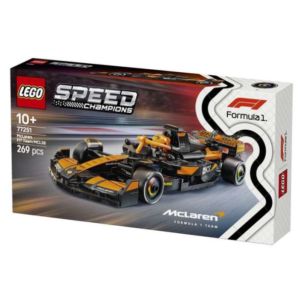 Lego® Speed Champions 77251 Makinë garash McLaren F1® Team MCL38