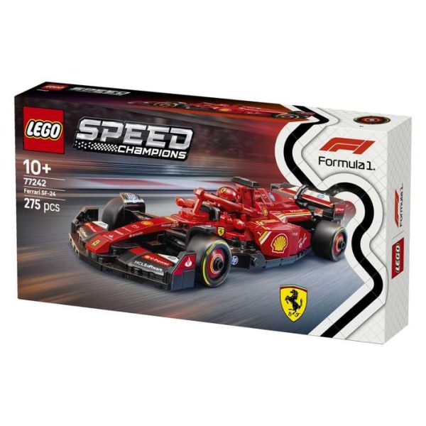 Lego® Speed Champions 77242 Makinë garash Ferrari SF-24 F1®