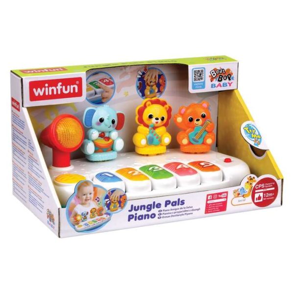 Winfun Jungle Pals Piano 240801