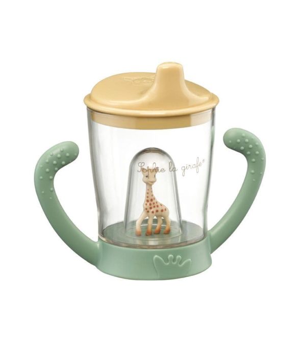 Sophie *010409 Non spill cup mascote NEW