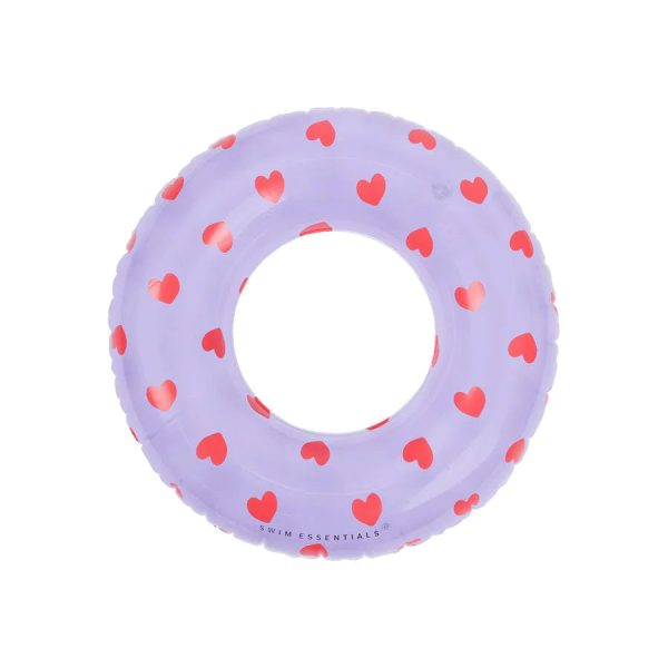 Swim Essentials gome per uje Lila Hearts 55cm 2023SE929