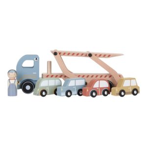LITTLE DUTCH. Wooden Transporter FSC