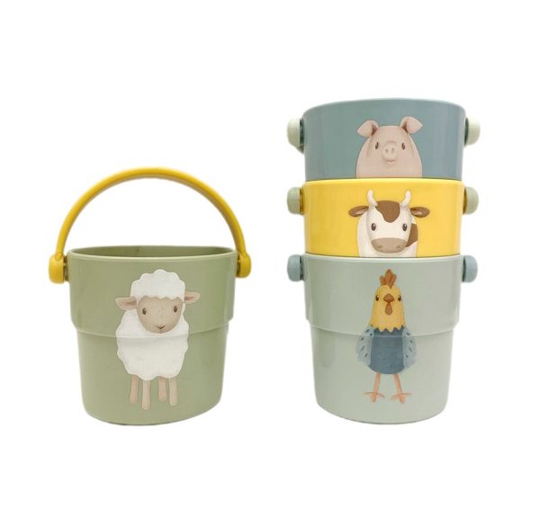 LITTLE DUTCH. Rotating Balls Little Farm (New)
