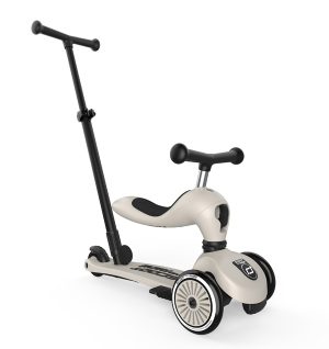 Scoot and Ride - Highwaykick 1 Push and Go - Ash