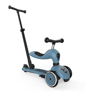 Scoot and Ride - Highwaykick 1 Push and Go - Steel