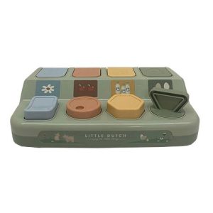 LITTLE DUTCH. Farm Pop-up Animals (New)