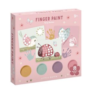 LITTLE DUTCH. Fingerpaint Set Fairy Garden