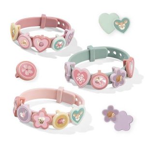 LITTLE DUTCH. Slide Charm Bracelets Fairy Garden