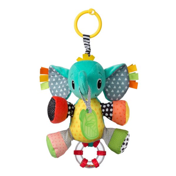005378 Lodër për beba Elefant
