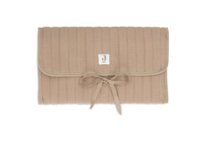 Changing Pad Muslin - Biscuit