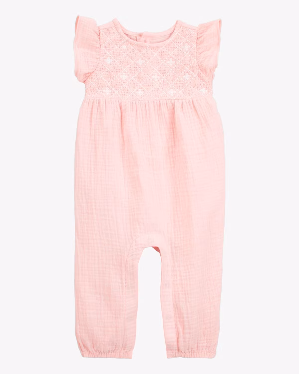 Summer jumpsuit for girls