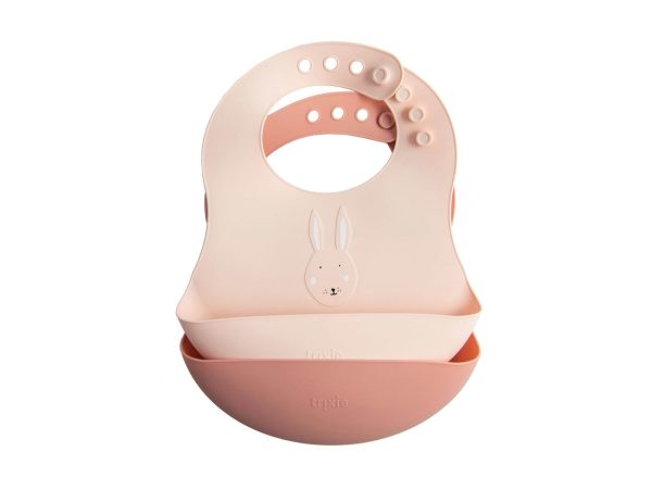Silicone apron 2 pieces Rabbit