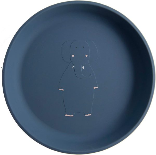 Silicone plate Elephant