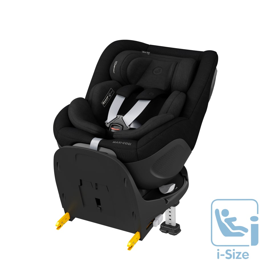 Maxi Cosi ulese per veture i-Size 40-105cm Mica 360 Pro authentic black 8549671110 - Image 5