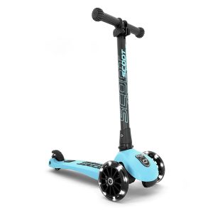 Scoot and Ride - Highwaykick 3 LED - Blueberry