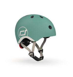Scoot and Ride - Helmet Size XXS - Forest