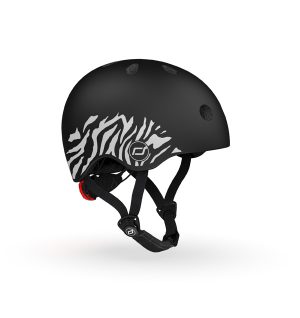 Scoot and Ride - Helmet Size XXS - Zebra