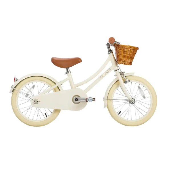 BANWOOD. Classic bicycle Cream