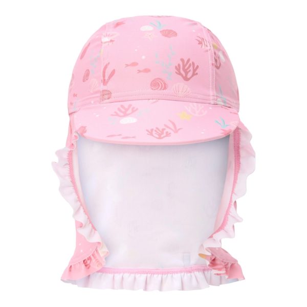 LITTLE DUTCH. Swim cap Ocean Treasures Multi-colour