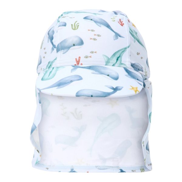 LITTLE DUTCH. Swim cap Ocean Multi-colour
