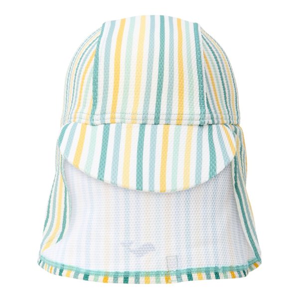 LITTLE DUTCH. Swim cap Stripes Multi-colour