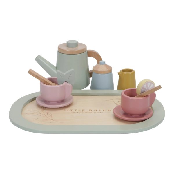 LITTLE DUTCH. Tea set