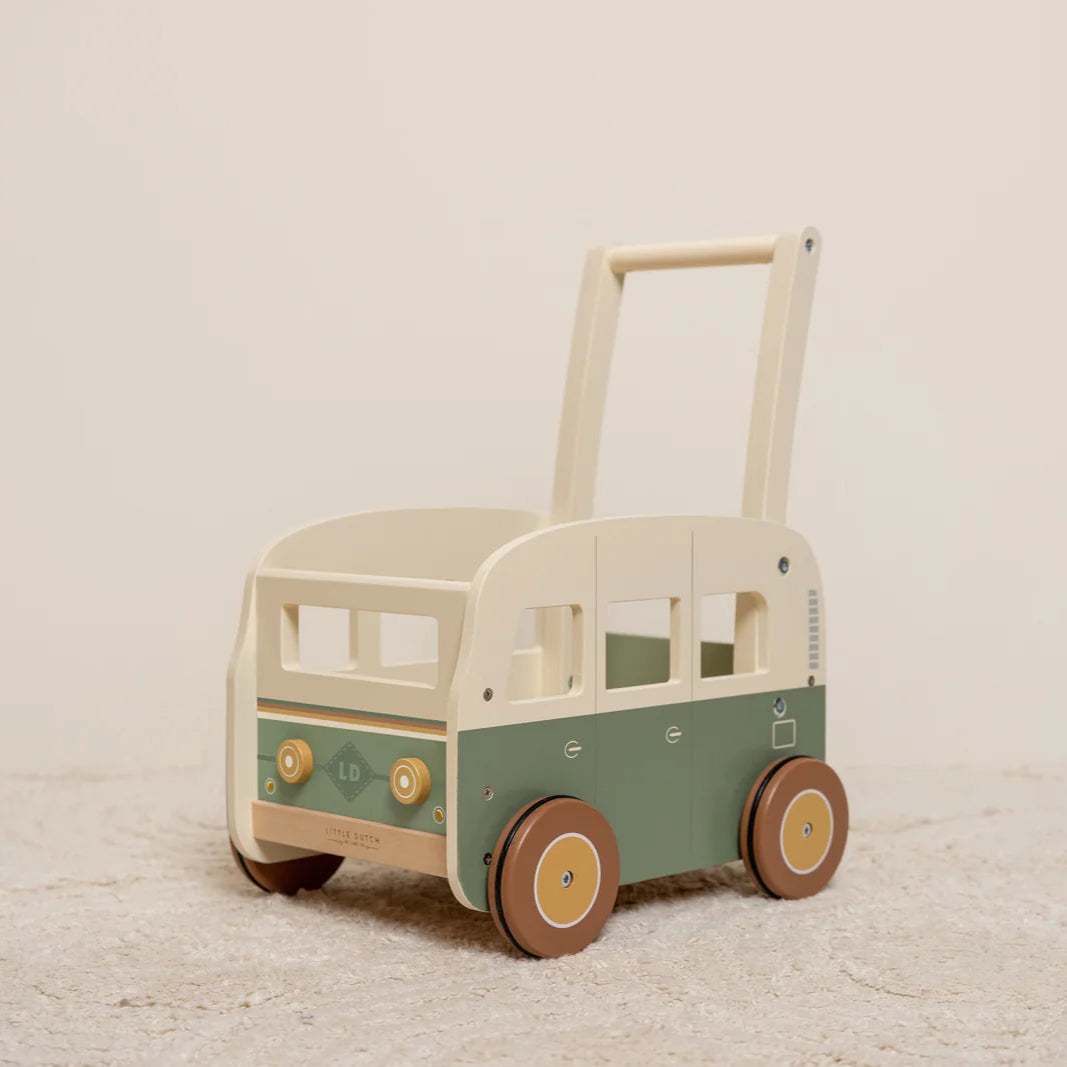 LITTLE DUTCH. Vintage walker wagon FSC New - Image 6