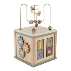 LITTLE DUTCH. Activity Cube Little Farm FSC