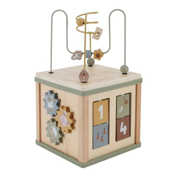 LITTLE DUTCH. Activity Cube Little Farm FSC