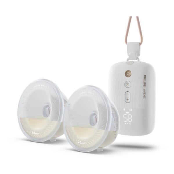 Avent SCF532/11 pomp elektrike Hands-free, dyshe