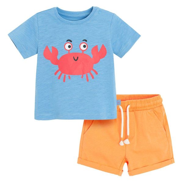 Maicë me shorce set