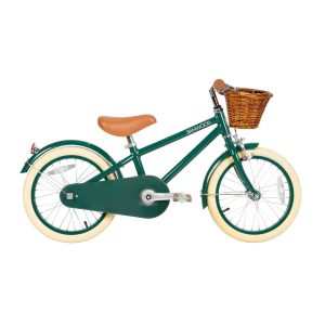 BANWOOD. Classic Bicycle Green