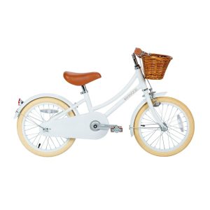 BANWOOD. Classic Bicycle White