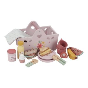 LITTLE DUTCH. Wooden picnic play set FSC