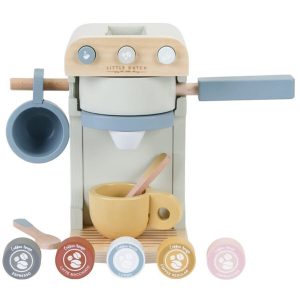 LITTLE DUTCH. Wooden coffee machine FSC
