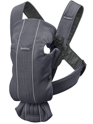 BabyBjörn kengur Mini 3D mash antracite 021013E1