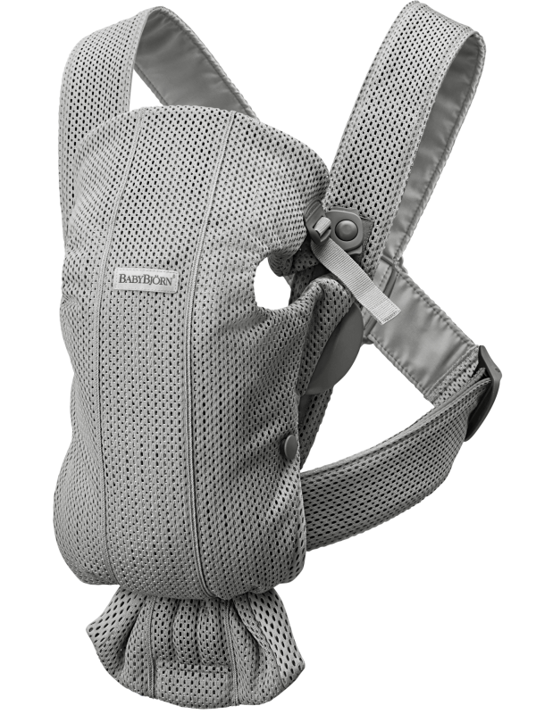 BabyBjörn kengur Mini Mesh 3D grey 021018