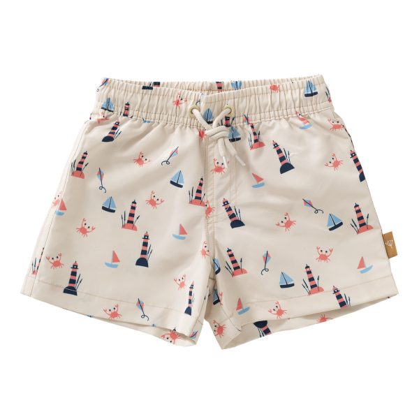 UV Shorts boys Lighthouse